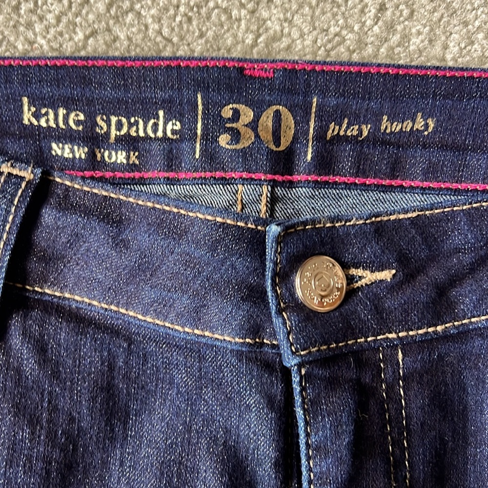 Kate Spade Jeans - size 30 - Picture 2 of 6